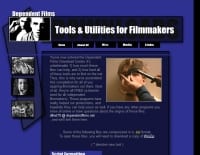 Dependent Films Tools & Utilities for Filmmakers